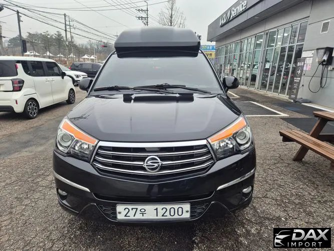 KG_Mobility_Ssangyong KORANDO 4WD Chateau 9-seater