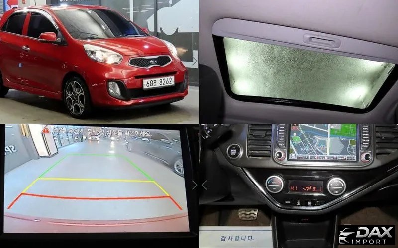 Kia morning Luxury Sports