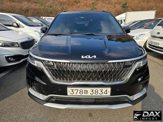 Kia Canival 9-Seater Prestige