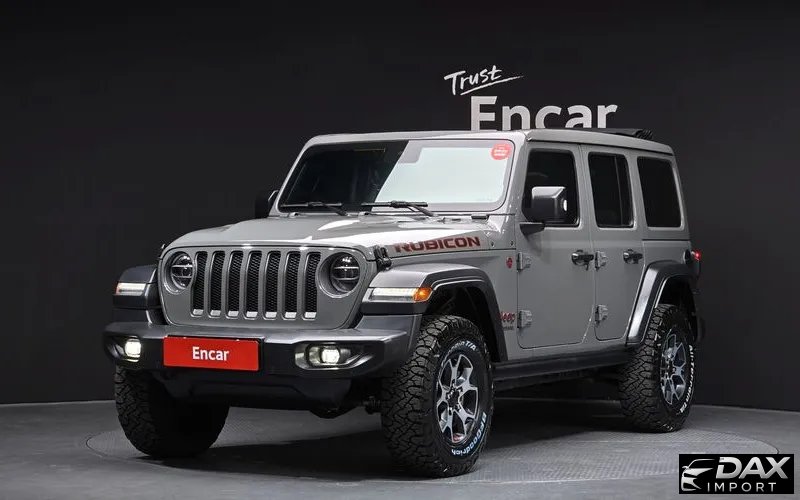 Jeep Wrangler 2.0 Rubicon Power Top 4Door
