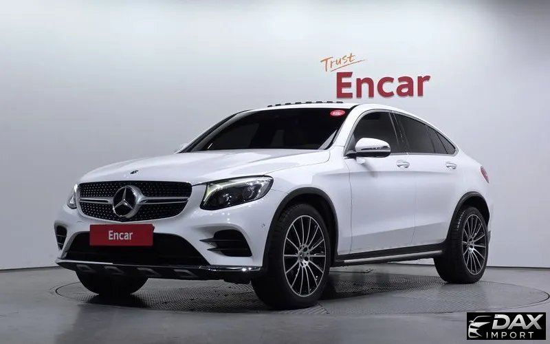 Mercedes-Benz GLC-Class GLC300 4MATIC AMG Line Coupe
