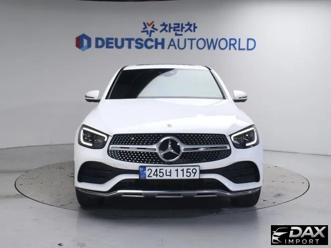 Mercedes-Benz GLC-Class GCL300 4MATIC Coupe