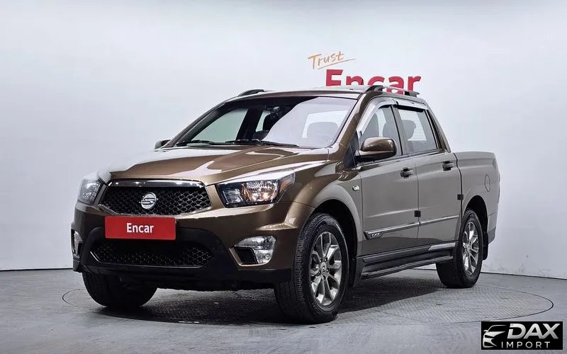 KG_Mobility_Ssangyong KORANDO CX7 4WD