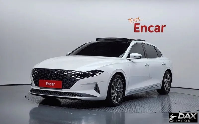 Hyundai Grandeur Calligraphy