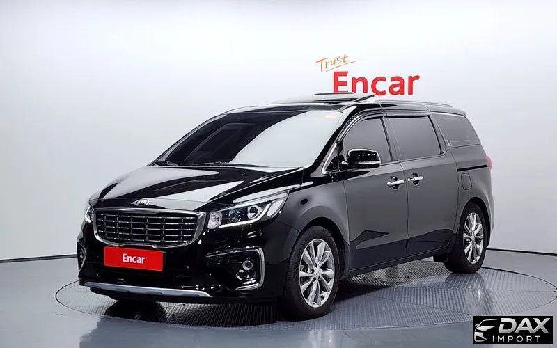 Kia Canival 9-Seater Prstige