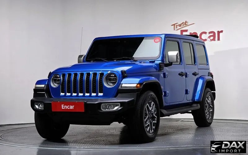 Jeep Wrangler 2.0 Overland Power Top 4Door 4xe