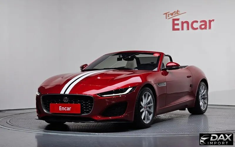 Jaguar F-TYPE P300 Convertible