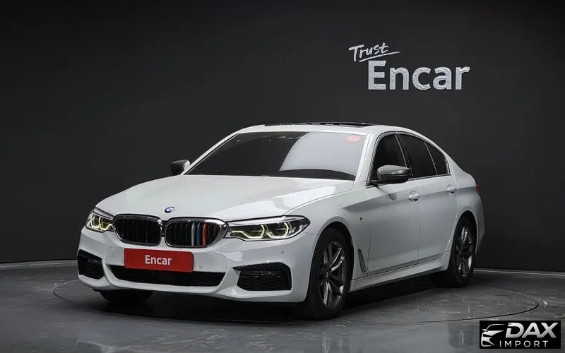 BMW 5-Series 520d xDrive M Sport Package Plus