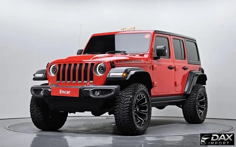 Jeep Wrangler 2.0 Rubicon 4Door