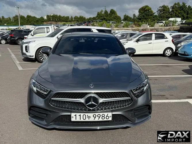 Mercedes-Benz CLS-Class CLS300d AMG Line