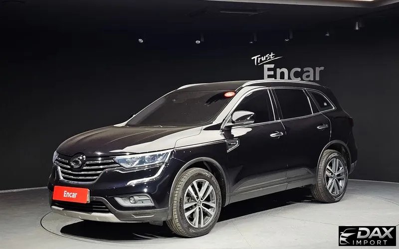 Renault-KoreaSamsung QM6 Diesel 4WD RE