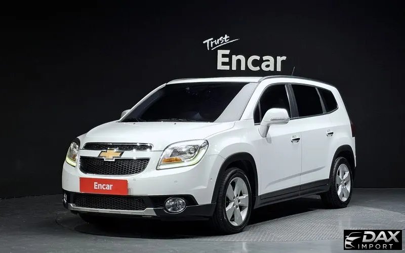 ChevroletGMDaewoo Orlando LPG LT