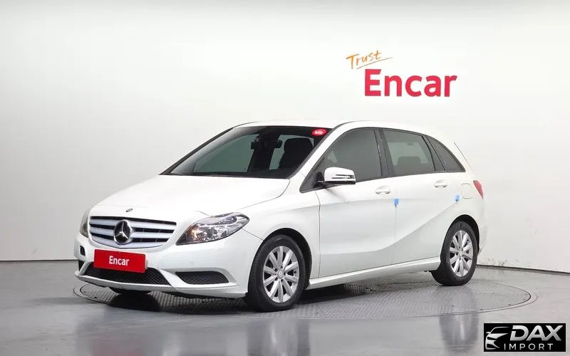 Mercedes-Benz B-Class B200 CDI Blue efficiency