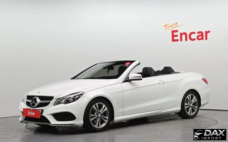 Mercedes-Benz E-Class E200 Cabriolet