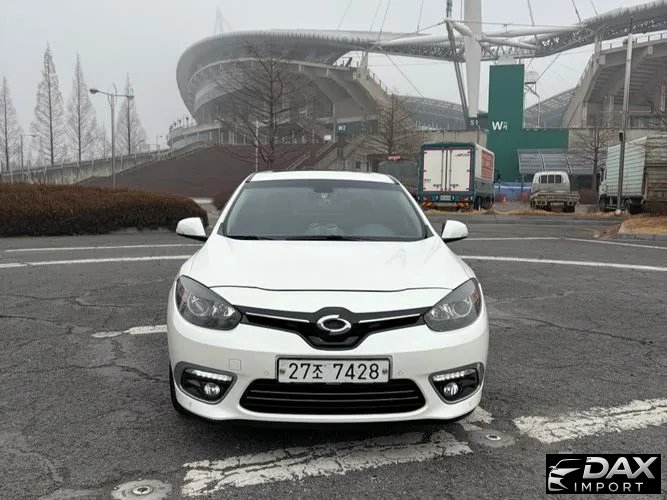 Renault-KoreaSamsung SM3 RE