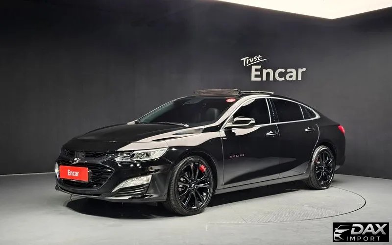 ChevroletGMDaewoo Malibu 2.0 Turbo Redline