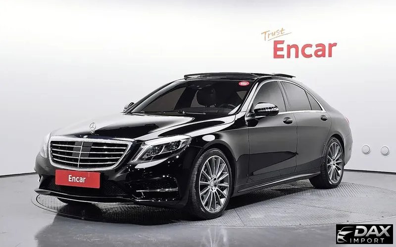 Mercedes-Benz S-Class S350 d 4MATIC