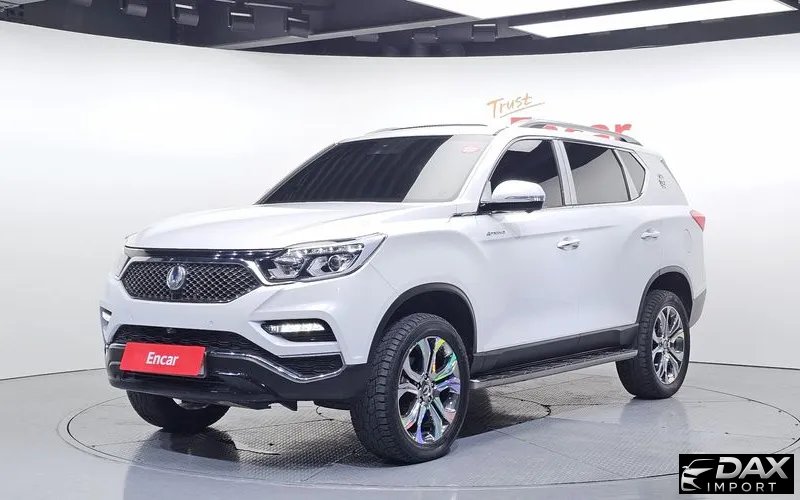 KG_Mobility_Ssangyong Rexton Diesel 2.2 4WD