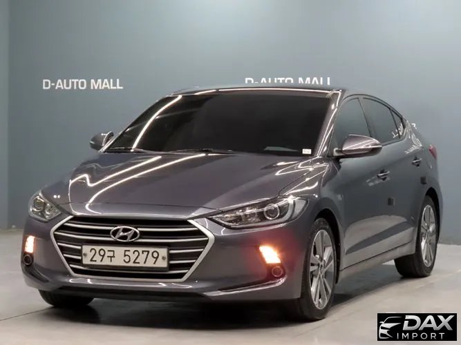 Hyundai AVANTE 1.6 GDI Value Plus