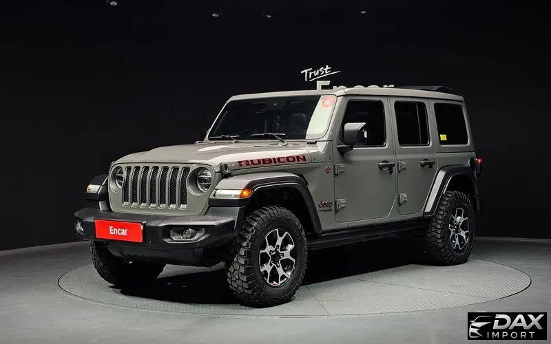 Jeep Wrangler 2.0 Rubicon Power Top 4Door