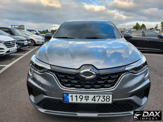 Renault-KoreaSamsung XM3 1.6 E-TECH Inspire e-shifter