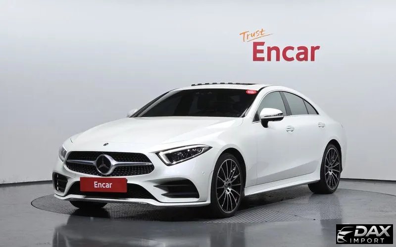 Mercedes-Benz CLS-Class CLS400d 4MATIC AMG Line