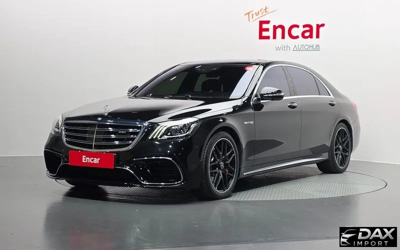 Mercedes-Benz S-Class S63 AMG 4MATIC+