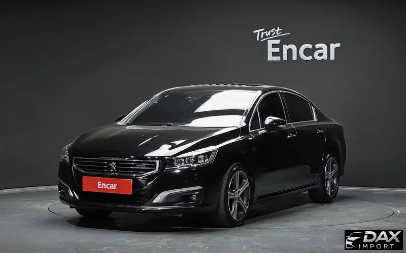 Peugeot 508 2.0 Lux Pack
