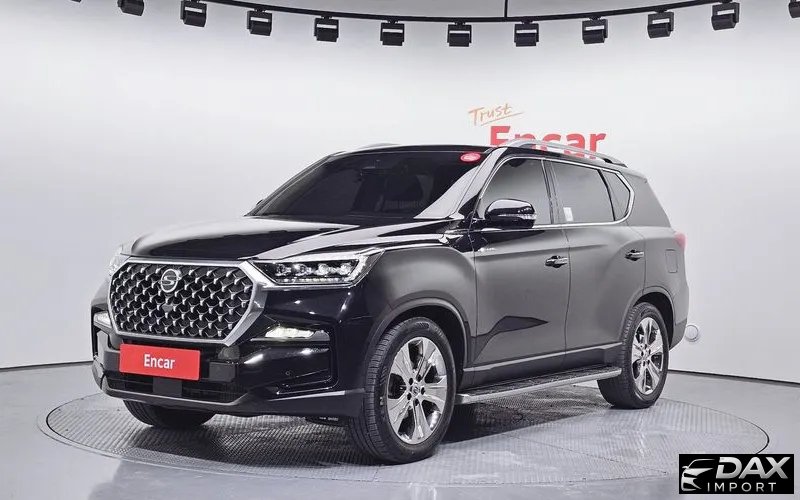 KG_Mobility_Ssangyong Rexton Diesel 2.2 4WD