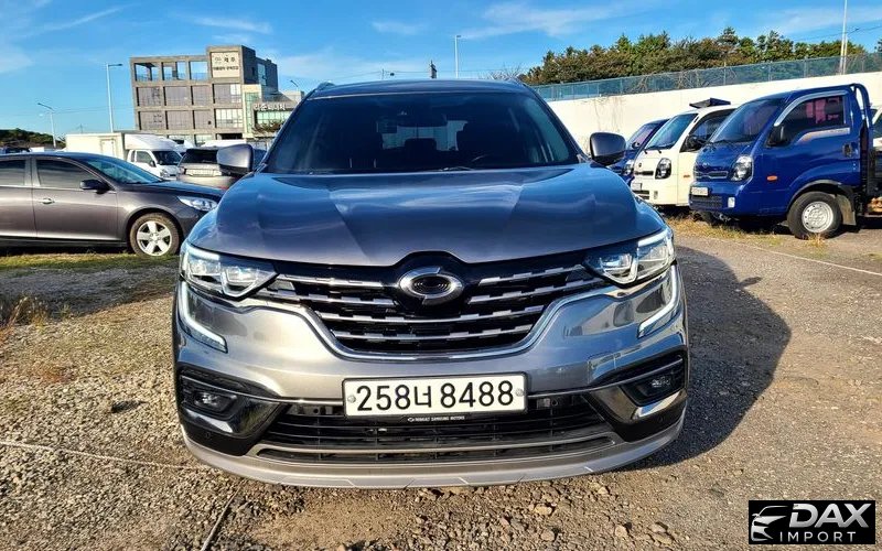 Renault-KoreaSamsung QM6 2.0 LPe RE Signature 2WD