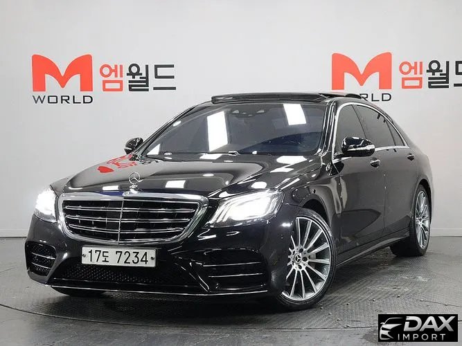 Mercedes-Benz S-Class S450L 4MATIC