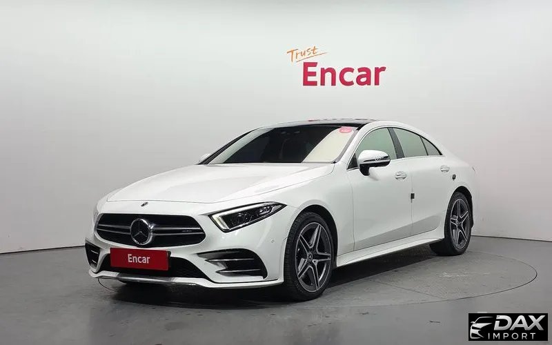 Mercedes-Benz CLS-Class CLS400d 4MATIC AMG Line