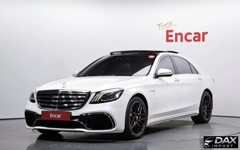 Mercedes-Benz S-Class S63AMG 4MATIC+ Performance Edition