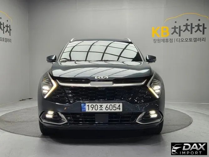 Kia Sportage Gasoline 1.6 Turbo 2WD
