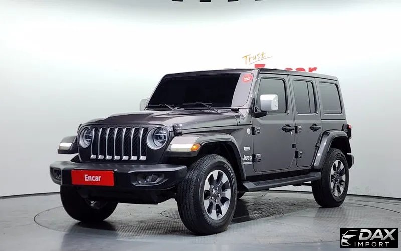 Jeep Wrangler 2.0 Overland 4Door