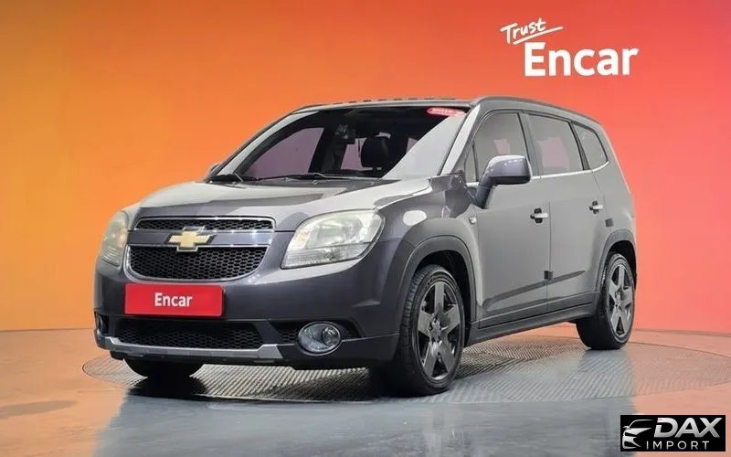 ChevroletGMDaewoo Orlando 2.0 Diesel LTZ