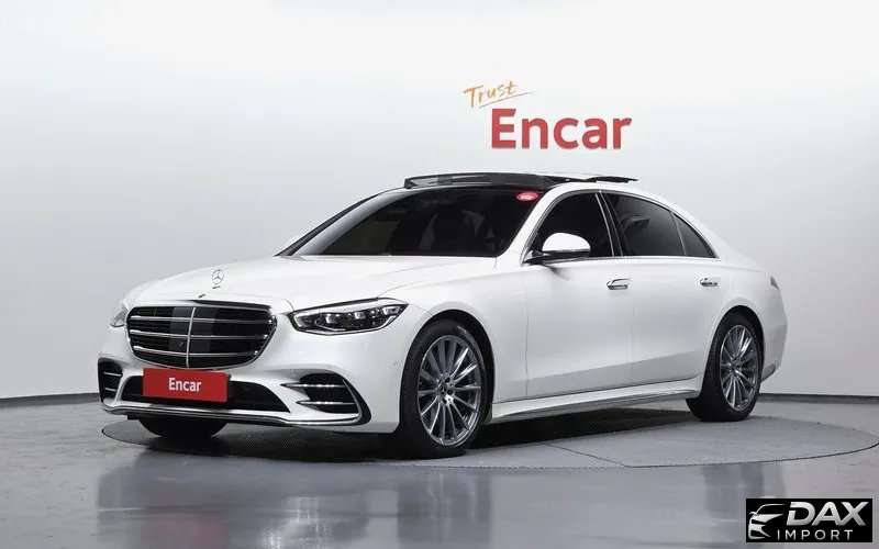 Mercedes-Benz S-Class S500L 4MATIC