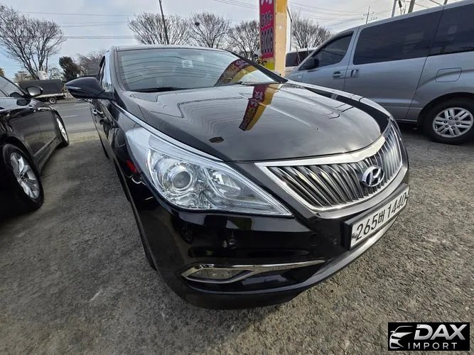 Hyundai Grandeur LPG HG300 Taxi