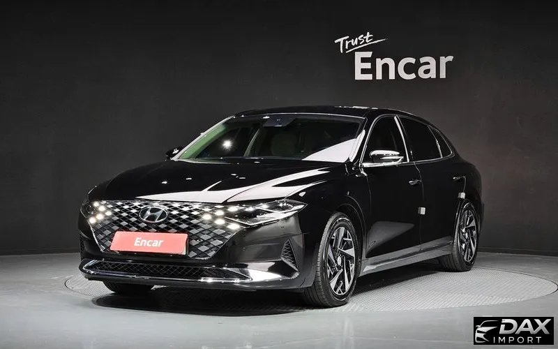 Hyundai Grandeur Le Blanc