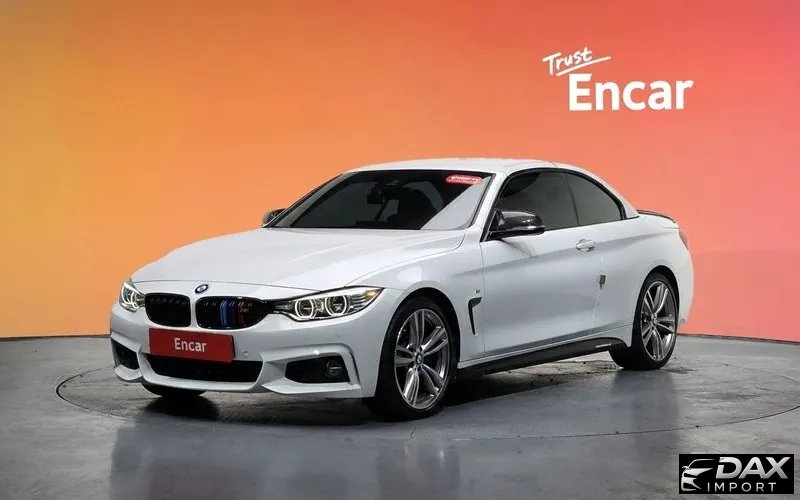 BMW 4-Series 428i M Sport Convertible