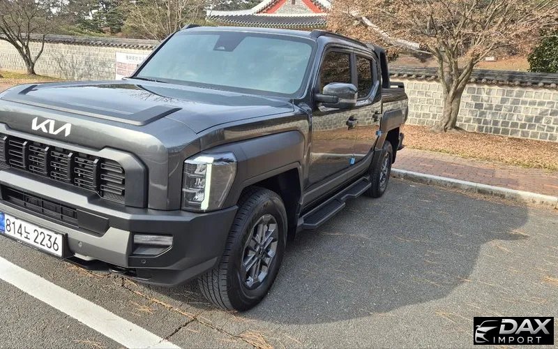 Kia Tasman 2.5T Gasoline 4WD