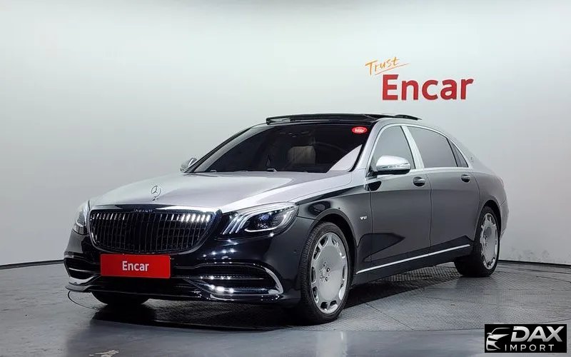 Mercedes-Benz S-Class Maybach S600