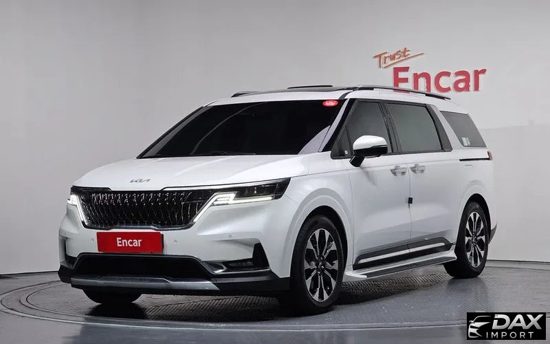 Kia Canival Gasoline 9-Seater Signature