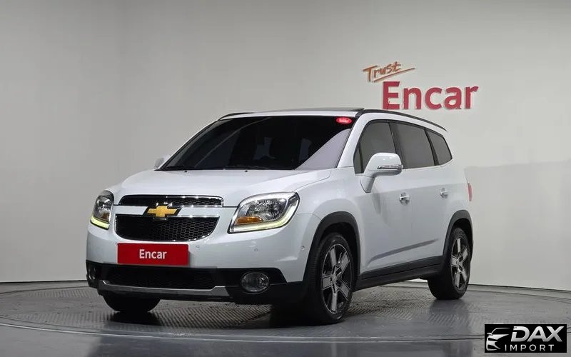 ChevroletGMDaewoo Orlando 2.0 Diesel LTZ