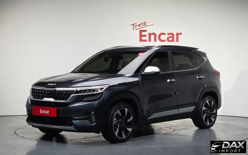 Kia Seltos Gasoline 1.6 Turbo 2WD