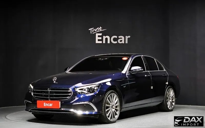 Mercedes-Benz E-Class E450 4MATIC Exclusive