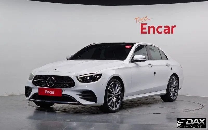 Mercedes-Benz E-Class E350 4MATIC AMG Line Edition