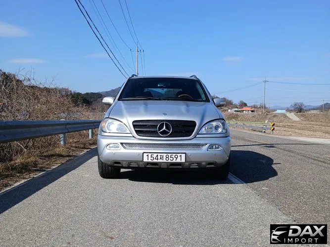 Mercedes-Benz M-class ML320