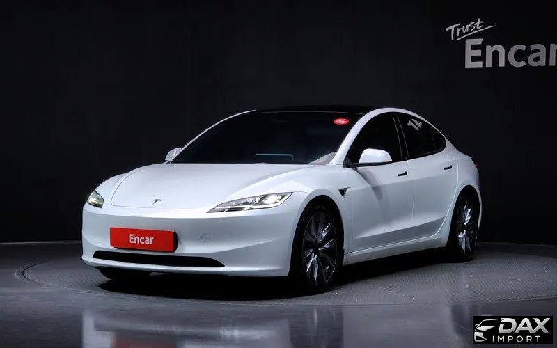 Tesla Model 3 Long Range