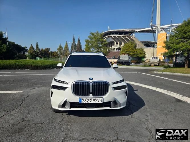 BMW X7 xDrive 40i Design Pure Excellence 7-Seater